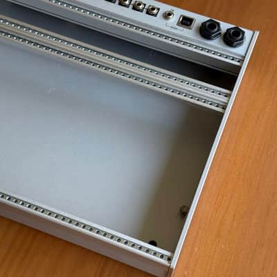 Intellijel 4U 62HP Palette Eurorack Synth Case 2019 - Present - Aluminum image 3