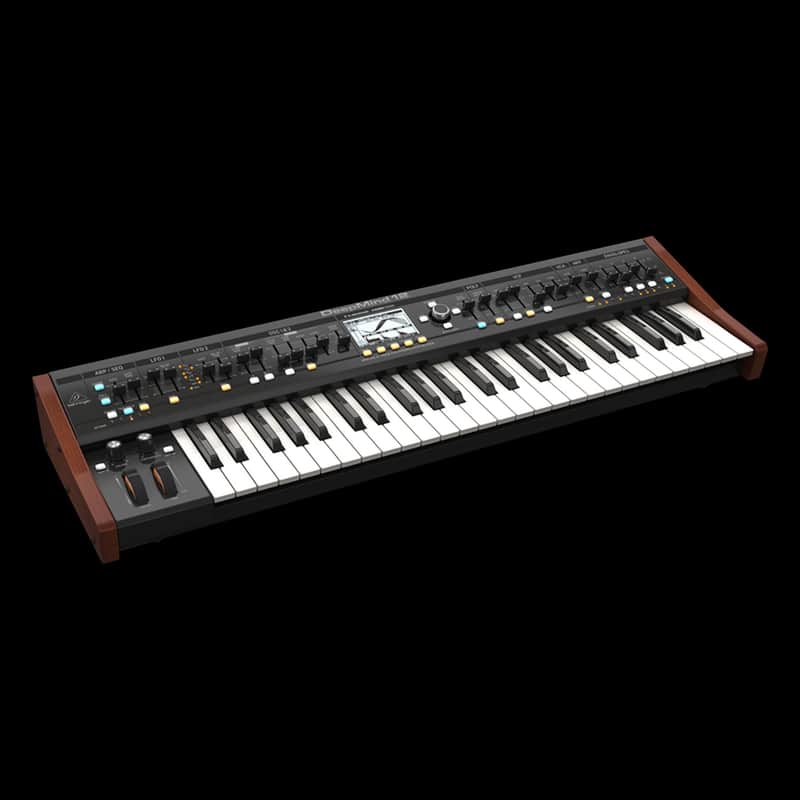 Behringer DeepMind 12 Polyphonic Analog Synth | Reverb