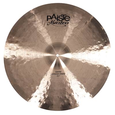 Paiste 22" Masters Dark Crash / Ride Cymbal