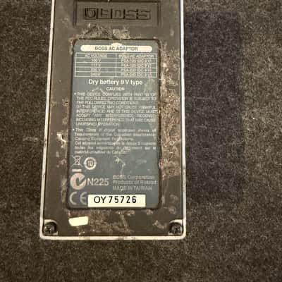 Boss CH-1 Super Chorus (Dark Gray Label) 2001 - Present - Blue image 3