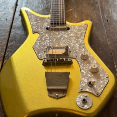 FujiGen PP3-950 Japan Only Shonen Knife Signature Model. Japanese Punk! image 1