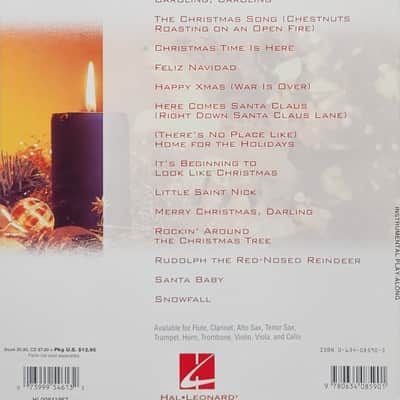 Christmas Favorites (Tenor Saxophone) Book and CD image 3