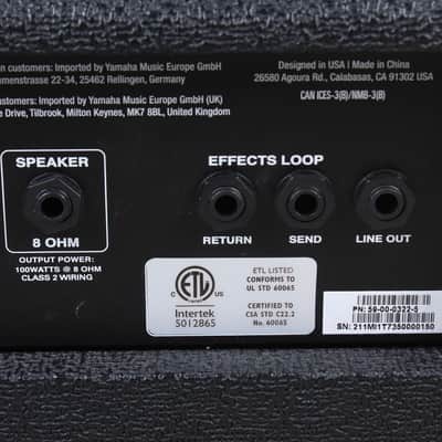 Ampeg Micro-CL Bass Stack Electric Bass Guitar Amplifier Head and 2 x 10 Cabinet image 14