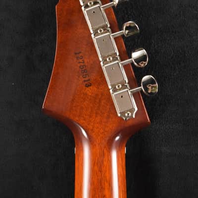 Eastman Juliet-P90-VR Bare Knuckle P-90 Vintage Red Truetone Gloss image 9