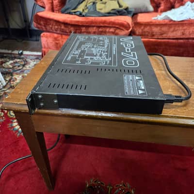 Roland VP 70 Vocal Processor USA 117v 1980s image 6