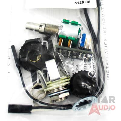 EMG Solderless 25K Stacked Vol/Tone Control Pot for Active Pickups (5129.00)