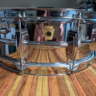 Ludwig Supraphonic 1965 - Chrome over aluminum image 1