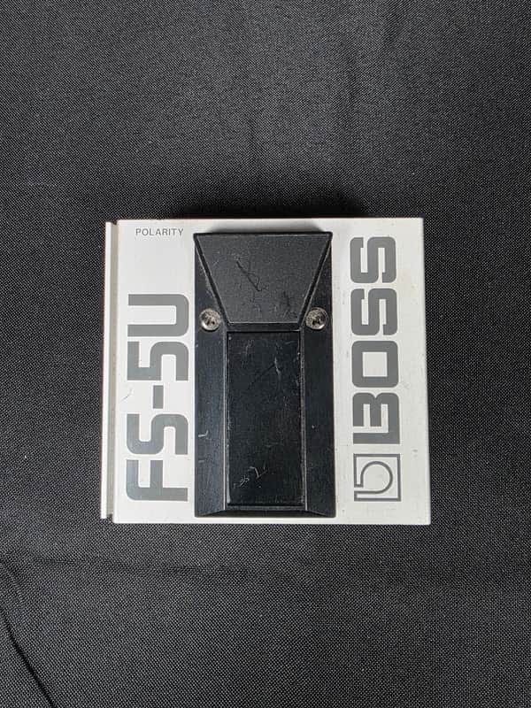 Boss FS-5U Non-latching Footswitch 2007 - Present - Gray image 1