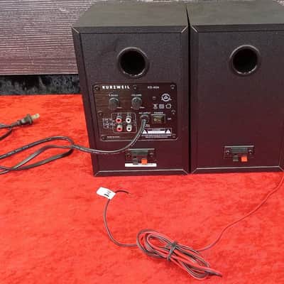 Kurzweil KS-40A Studio Monitor(Pair) (Queens, NY) image 5