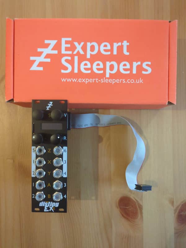 Expert Sleepers Super Disting EX Plus A Multi-Function Eurorack Synth Module