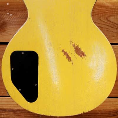 Gibson Les Paul Faded Double Cutaway 2003 DC Cut Faded TV Yellow  93508 image 8
