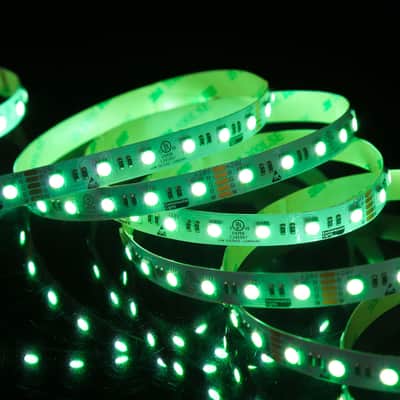 City Theatrical 20803 RGB65K-5050-60-24V-5m Eluxtra 4-in-1 Strip Light - RG image 3