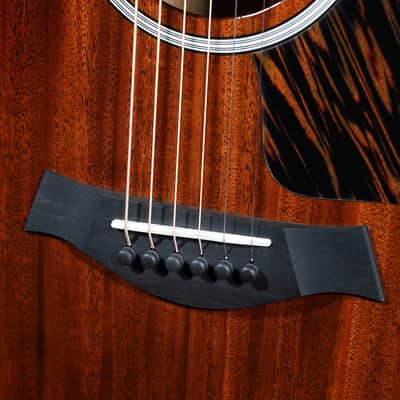 Taylor 324ce Next Generation Acoustic-Electric Guitar – V-Class Bracing, Mahogany Shaded Edgeburst image 11