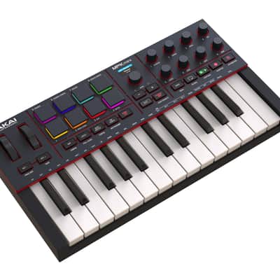 Immagine AKAI PROFESSIONAL MPK Mini IV Black - 2