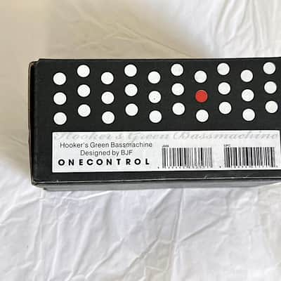 One Control Hooker's Green Bassmachine first edition complete image 10