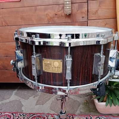 SONOR Signature Ebony Makassar, 1980s. image 5