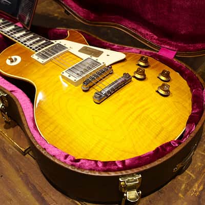 Gibson Custom Shop Collector's Choice #26 "Whitford Burst" '59 Les Paul Standard Reissue 2010s - Whitford Sunburst image 10
