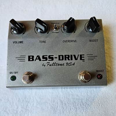 Fulltone Bass Drive | Reverb