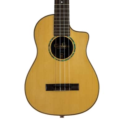 Cordoba 32T-CE Tenor Ukulele with gigbag, pickup and cutaway image 1