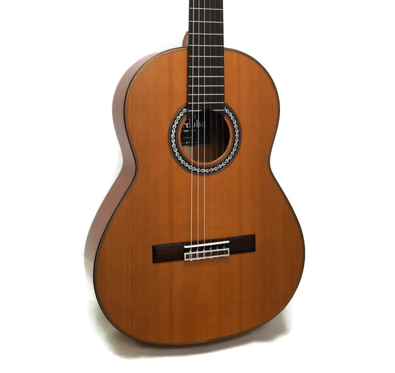 Cordoba C9 Parlor Luthier Series Nylon String 7/8 Classical Acoustic Guitar image 1