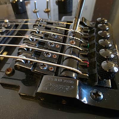 Jackson Custom Shop Strat HH 1987-1989 USA American Dinky Kahler Pre-Fender image 6