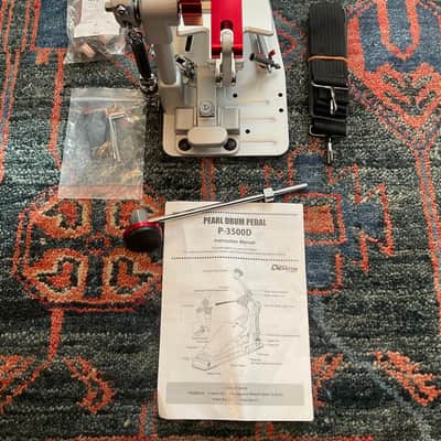 Pearl Demon XR Direct-drive Single Bass Drum Pedal image 4