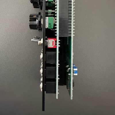 Erica Synths Black Quad VCA2 2014 - 2020 - Black image 2