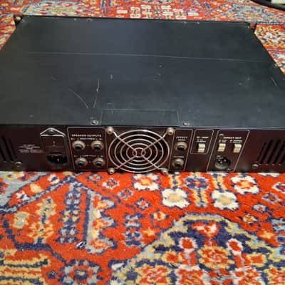 Hartke Model 5000 Bass Amp Head Amplifier image 5