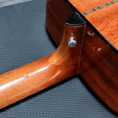 Washburn D15-M 'Lawsuit Era' Acoustic Dreadnought Guitar - Made in Japan with Original Hardshell Case (Martin D-15 Copy) image 10