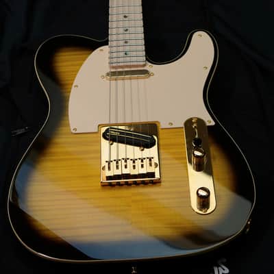 Fender Richie Kotzen Signature Telecaster MIJ 2013 - Present - Brown Sunburst image 7