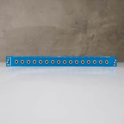 Switchcraft PT16TRS2DB25 1/4" TRS - DB25 Panel w/ Mogami Gold Cables! #58825 image 1
