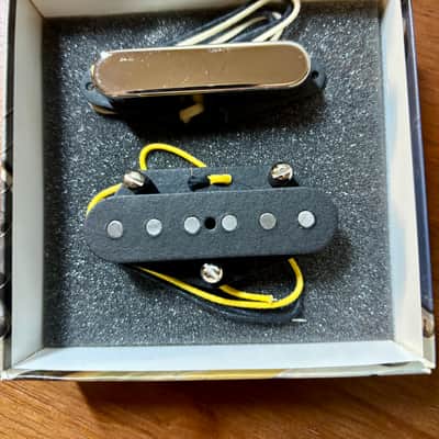 Bare Knuckle Blackguard Tele Series Flat '50 Telecaster Broadcaster Pickups Mint image 3