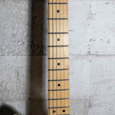 Charvel EM-SCB Surfcaster Skatecaster 90-00's White Made in Japan image 4