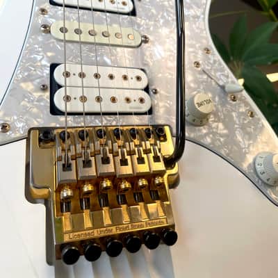 Ibanez JEM7V WH 1998 * Signed by Steve Vai * image 8