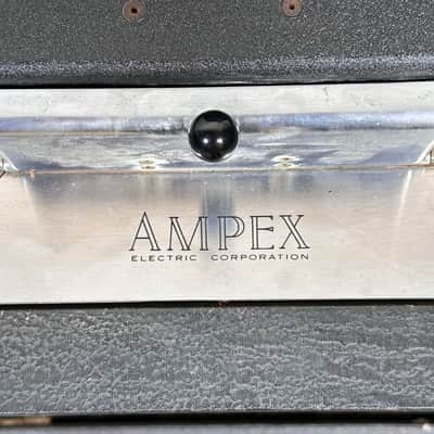 Vintage Ampex 400 Series Tube Mic Preamp & Transport Reel to Reel Tape Deck image 8