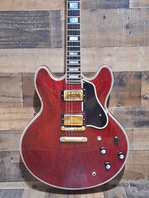 1970 Gibson ES-355 * Leon Rhodes Personal Guitar * Read