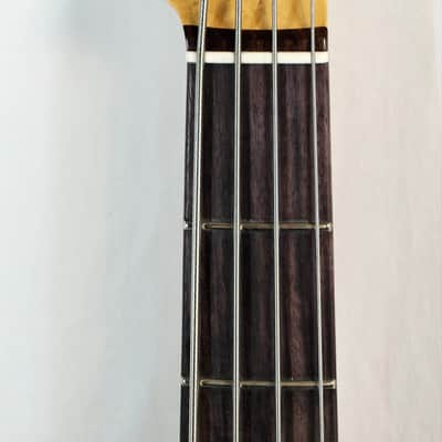 Fender Custom Shop 1966 Precision Bass Journeyman Relic, AAA Birdseye Maple Neck, Aged Desert Sand, w/HSC image 12