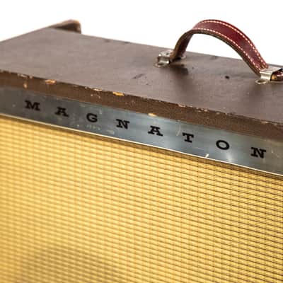 Magnatone Custom 260 High Fidelity Owned by Mike Campbell image 15