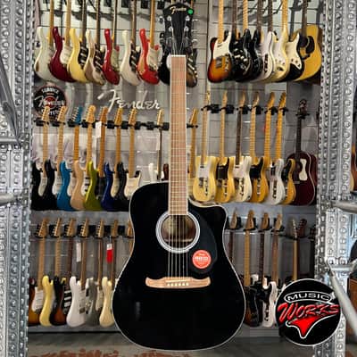 Fender Fa 125 Ce Black With Proel Bag image 2