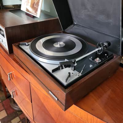 Dual  1219 turntable Bild 5