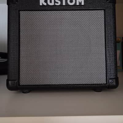 Vintage VRS Electric Guitar, Hardcase & Kustom KGA10 Amplifier image 5