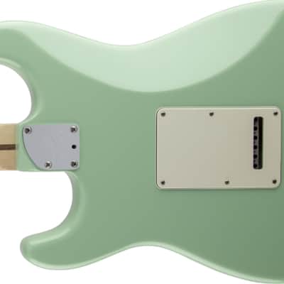 Fender Jeff Beck Stratocaster RW Surf Green w/case image 2