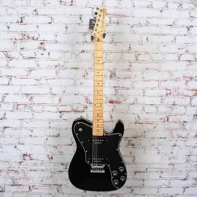 Squier - Classic Vibe 70s Telecaster Custom Electric Guitar Black - USED image 2