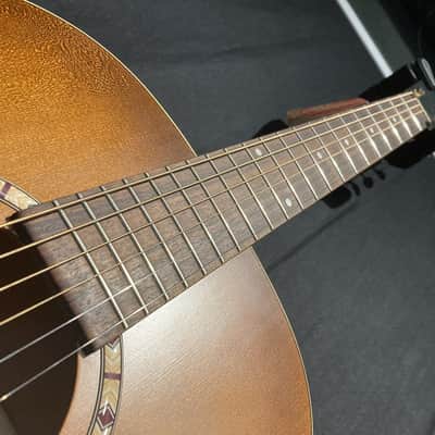 PRE-OWNED Art & Lutherie - Folk Cedar Antique Burst image 5
