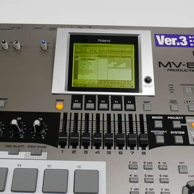 Roland MV-8000 (VGA/MOUSE Expansion, 512MB Memory) image 5
