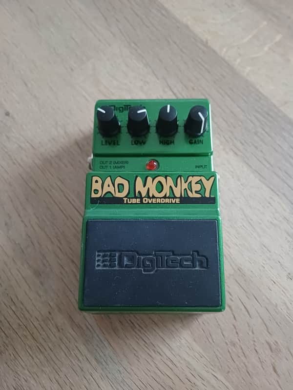 DigiTech Bad Monkey Tube Overdrive | Reverb Finland