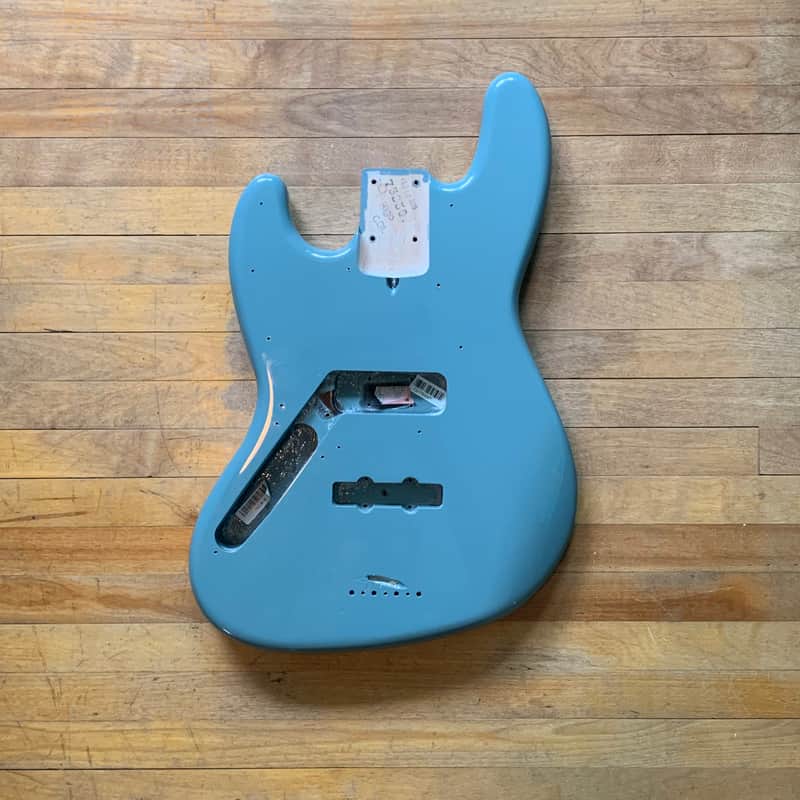 Fender American Professional Jazz Bass Body lefty image 1