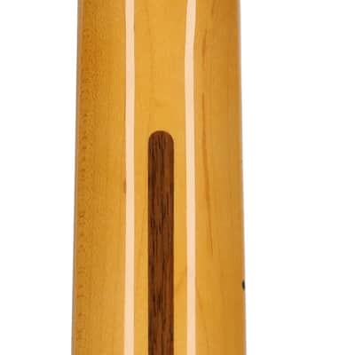 Fender American Vintage II 1972 Telecaster Thinline Electric Guitar, Maple Fingerboard (with Case), 3-Color Sunburst, Open Box (Very Good) image 8