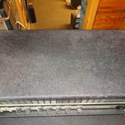 Vintage 1973 Sunn Model "T" - Tube Amp Head & Original 215H Cabinet Works! Pickup Only! image 6