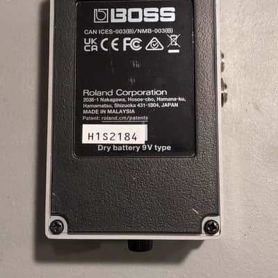 Boss DD-3T Digital Delay 2019 - Present - White image 2